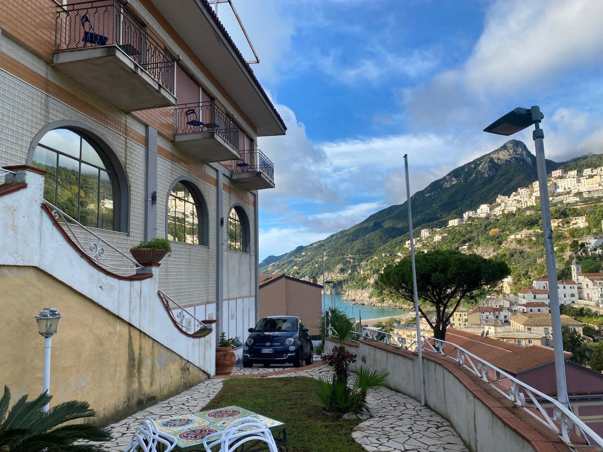 Hotel Vietri Coast Exterior photo